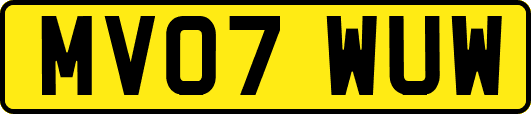 MV07WUW