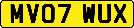 MV07WUX