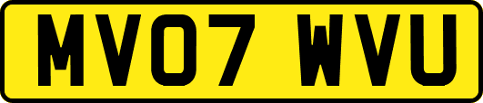 MV07WVU