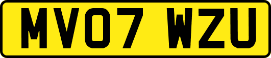 MV07WZU