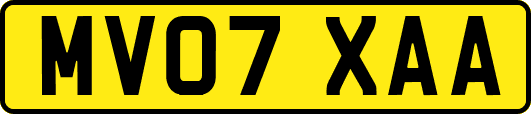 MV07XAA