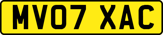 MV07XAC