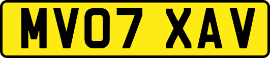 MV07XAV