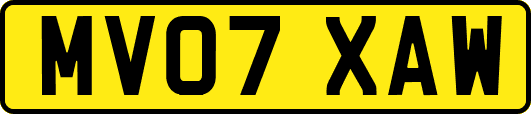 MV07XAW