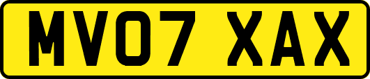 MV07XAX