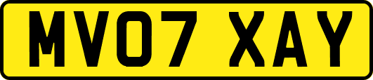 MV07XAY
