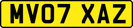 MV07XAZ