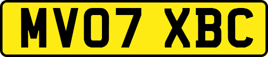 MV07XBC