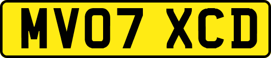 MV07XCD