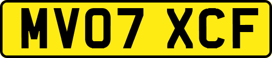 MV07XCF