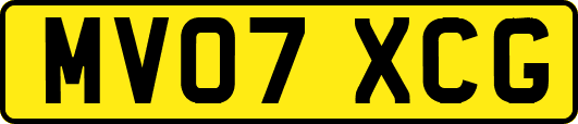 MV07XCG