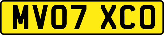 MV07XCO