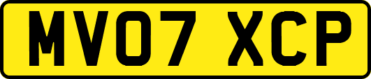 MV07XCP