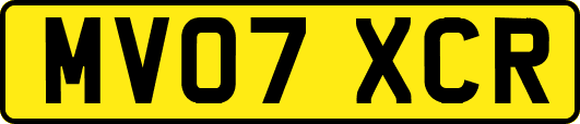MV07XCR