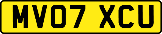 MV07XCU