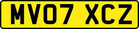 MV07XCZ
