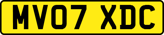 MV07XDC