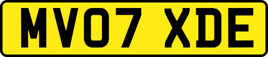 MV07XDE