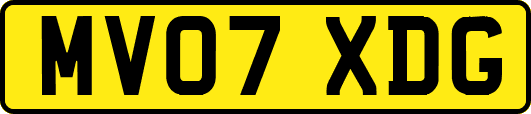 MV07XDG