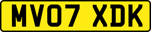 MV07XDK
