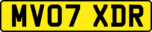 MV07XDR