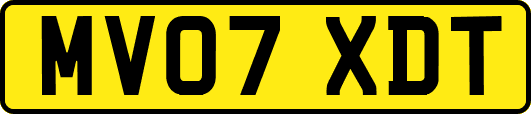 MV07XDT