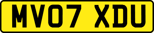 MV07XDU