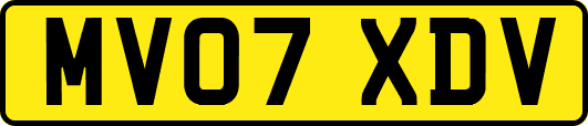 MV07XDV