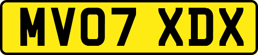 MV07XDX