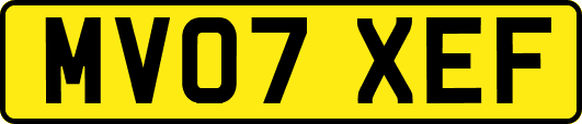 MV07XEF