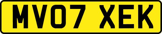 MV07XEK