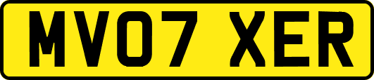 MV07XER