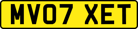 MV07XET