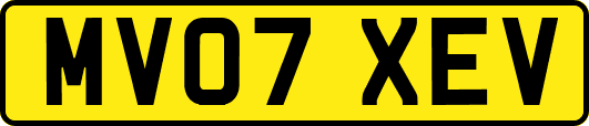 MV07XEV
