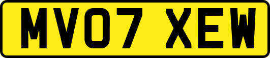 MV07XEW