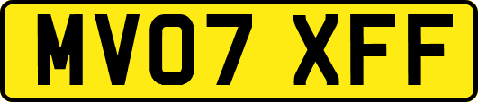 MV07XFF