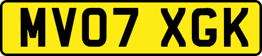 MV07XGK