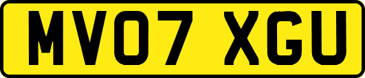 MV07XGU