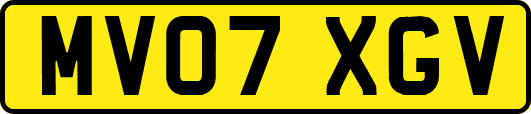 MV07XGV