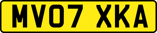 MV07XKA