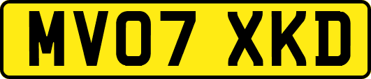 MV07XKD