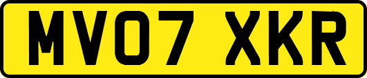MV07XKR