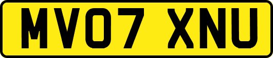 MV07XNU