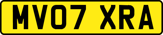 MV07XRA