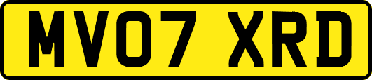 MV07XRD