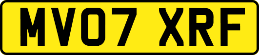 MV07XRF