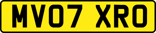MV07XRO