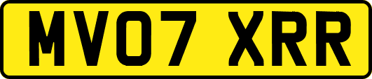 MV07XRR