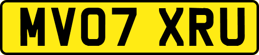 MV07XRU
