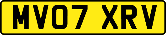 MV07XRV